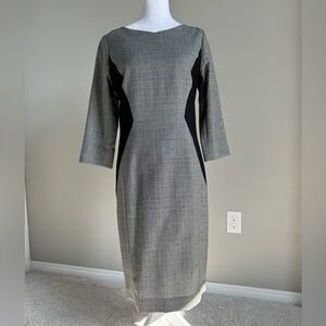 Pendleton Plaid Wool Dress Size 4